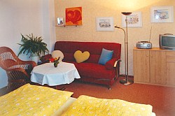Doppelzimmer (max. 3 Pers.)